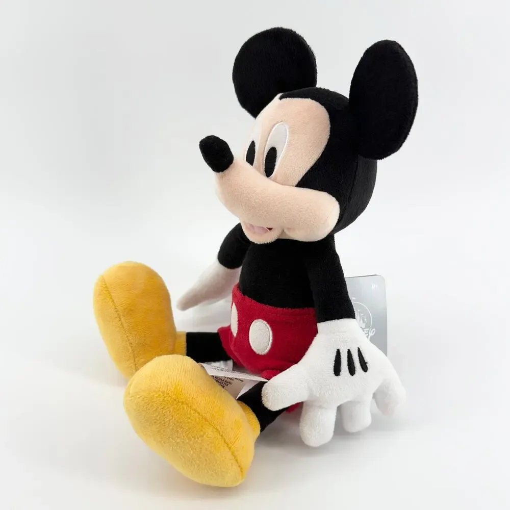 Disney Mickey Mouse Plush Stuffed Toy New with Tags Official Disney Parks Merch - Picture 2 of 9